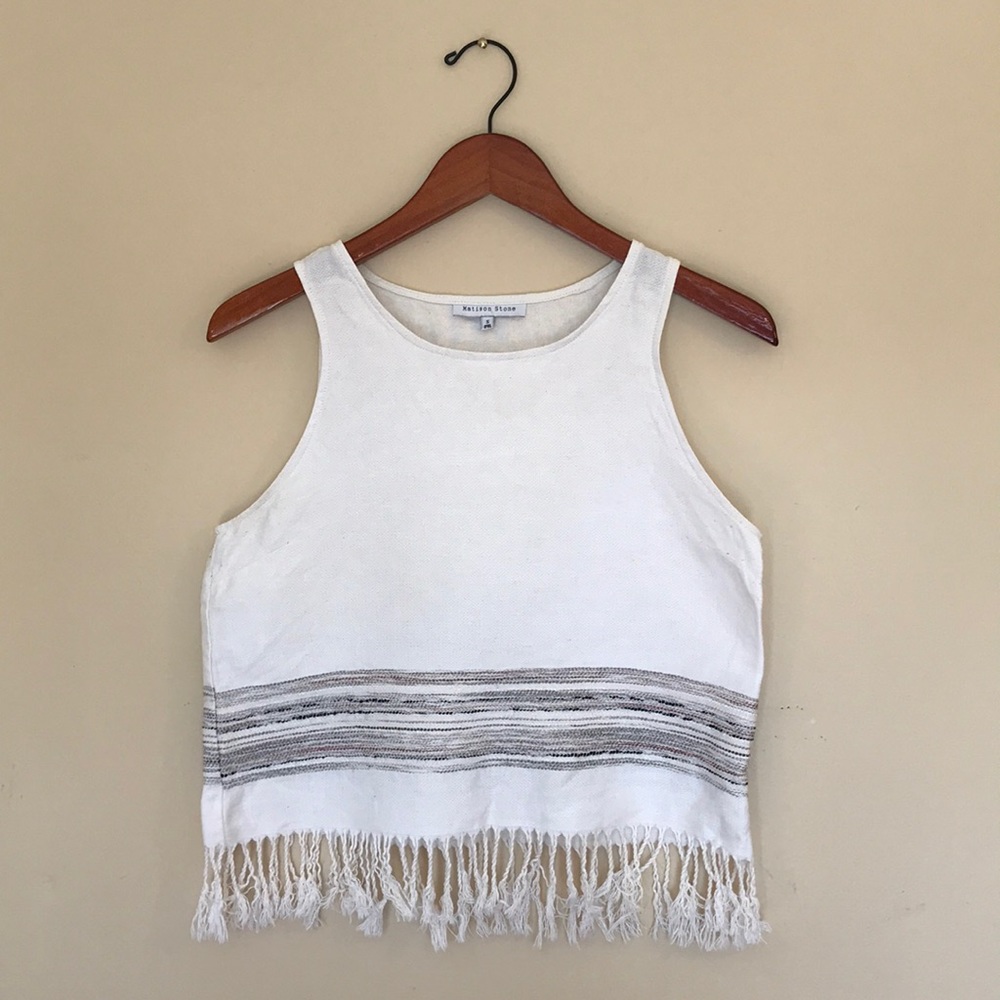 Matison Stone summer crop top